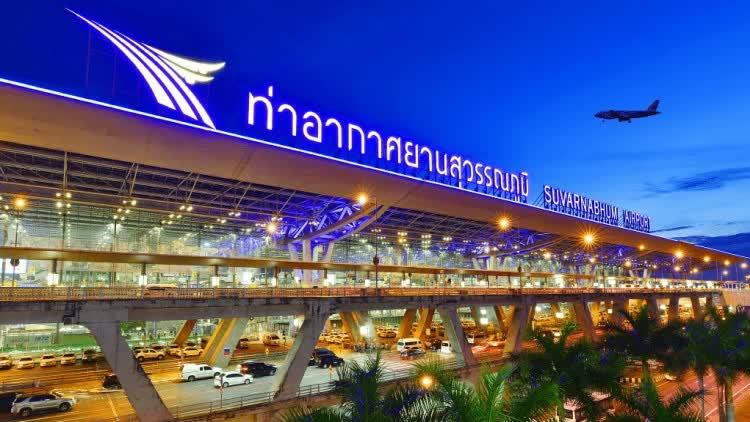 Suvarnabhumi Airport Waives Zone C Parking Fees for New Year Period