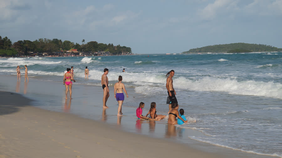 Ko Samui welcomes New Year tourists