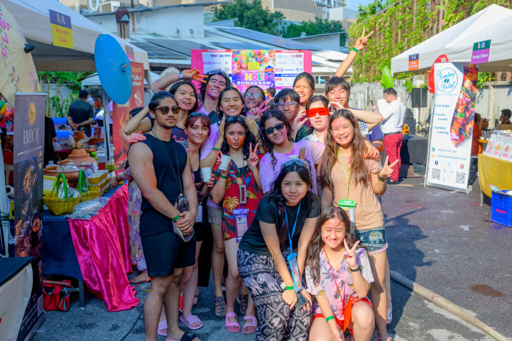 The Holi-Songkran Fiesta ended, but it’s coming back in 2025, and it’ll be even better!