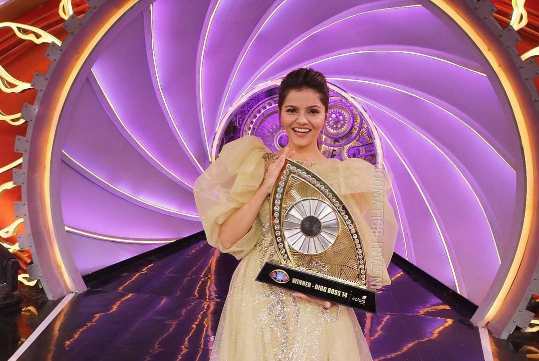 Bigg Boss 14: Rubina Dilaik emerges as the winner of the season