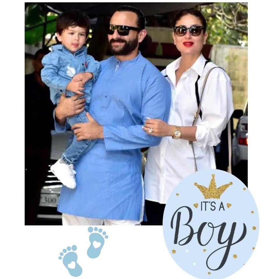 Congratulations! Kareena Kapoor Khan and Saif Ali Khan blessed with a baby boy