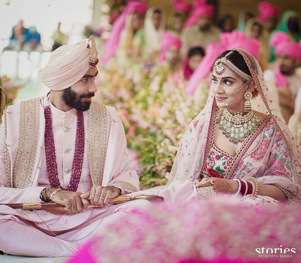 CONGRATS! Jasprit Bumrah Marries Sanjana Ganesan In A Private Ceremony In Goa, Shares FIRST PIC