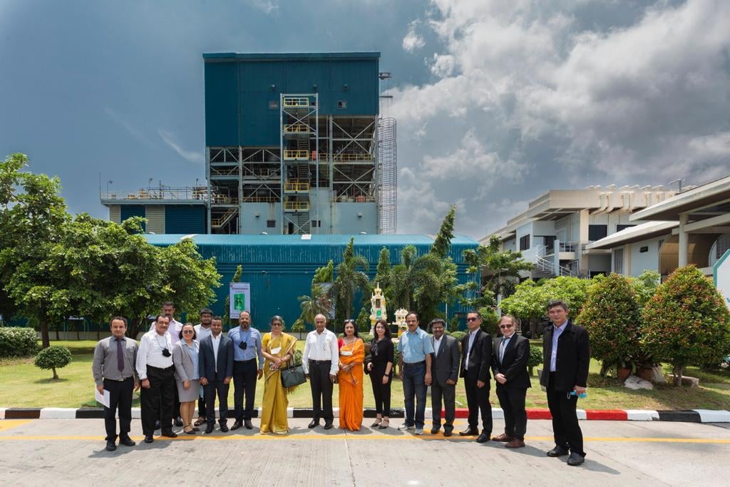 Ambassador Suchitra Durai visited Aditya Birla Chemical Plant at Rayong