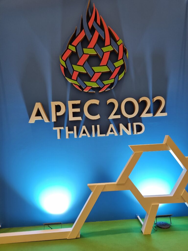 The ‘Bangkok Goals on the BCG Economy Model,’ are accepted and endorsed in the APEC 22 Declaration