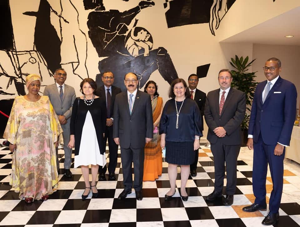 Visit of the Foreign Secretary to New York (14-16 July 2021)