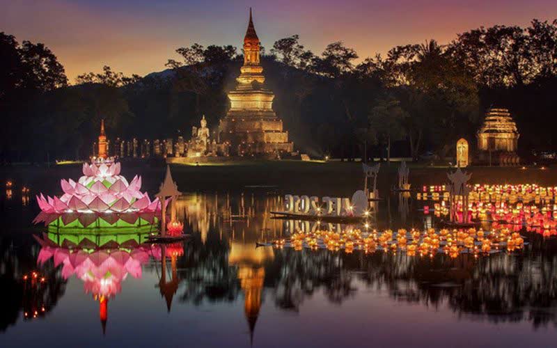 Culture ministry issues guideline for Loy Krathong activities