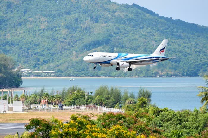 Flights between Phuket and Samui Will Be Resumed on 25 August