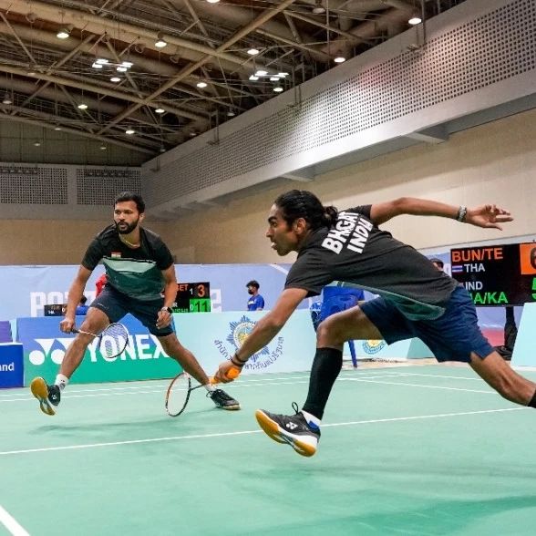 Pramod, Sukant reach finals in men’s singles and doubles at Thailand Para Badminton