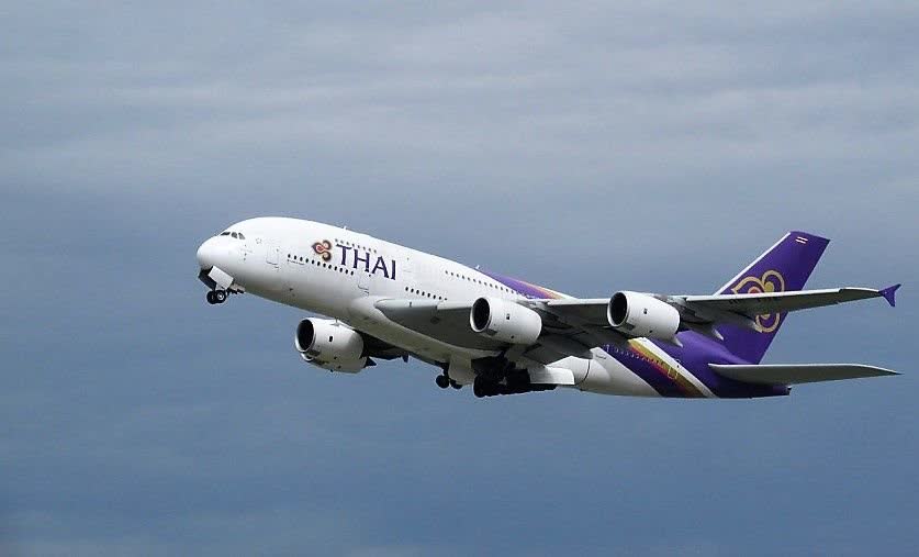 Thai Airways resumes int’l flights to Phuket