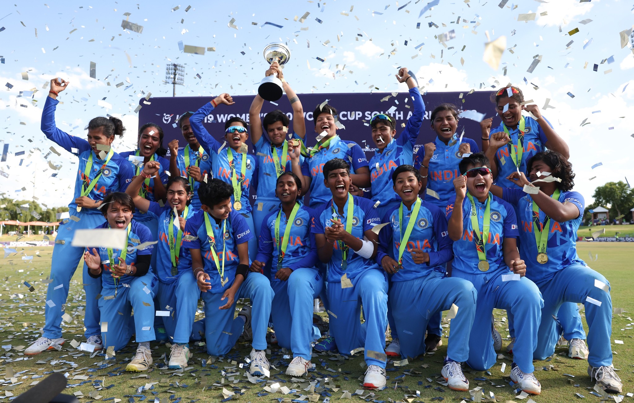 India Becomes World Champions of the ICC Under-19 Women’s T20 Tournament for the First Time