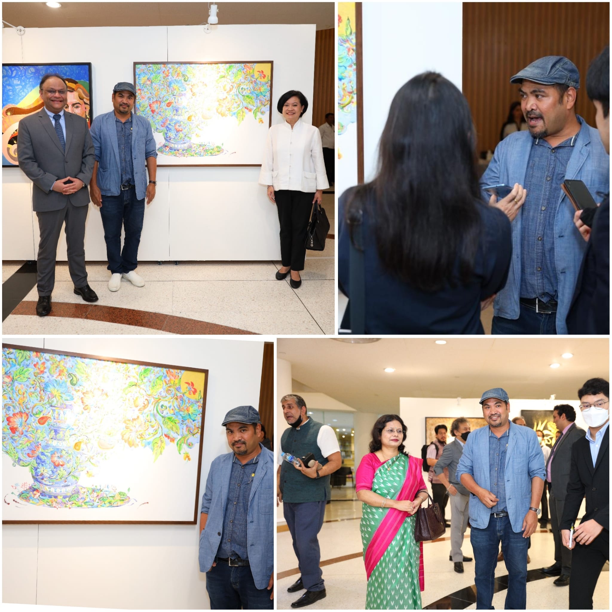 An Unforgettable India-ASEAN Painting Experience Awaits You At BACC