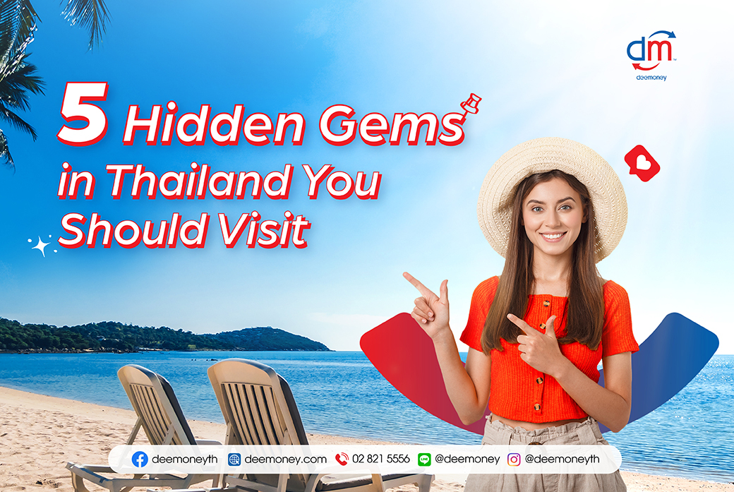 5 Hidden Gems in Thailand You Should Visit