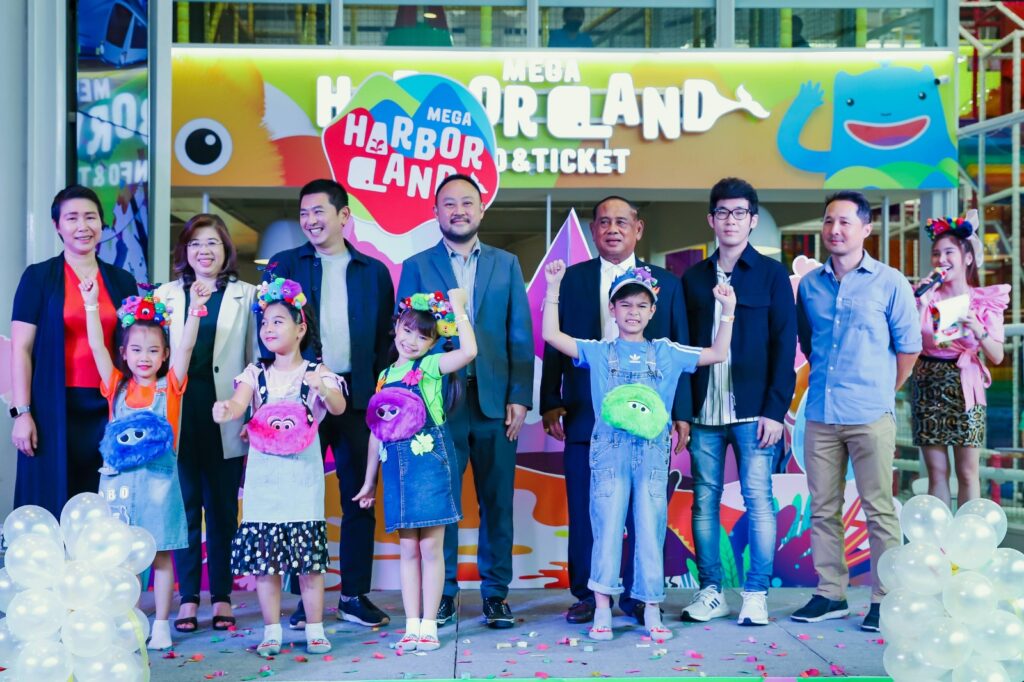 Now open! ‘Mega HarborLand WestGate’, the world’s largest indoor playground at ‘CentralPlaza WestGate’