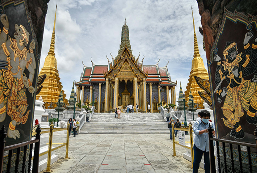 Grand Palace reopens to visitors