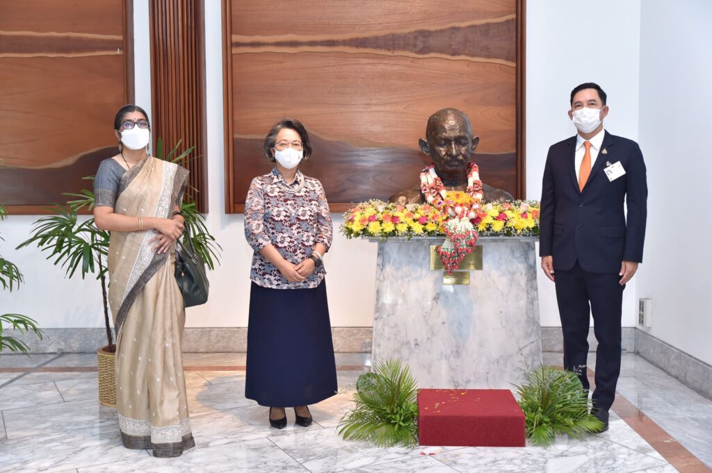 Commemoration of International Day of Non-Violence at UNCC, Bangkok