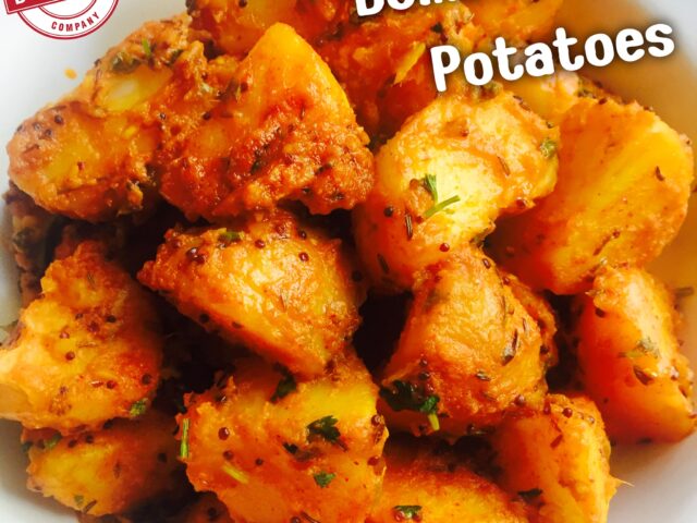 Bombay Potatoes