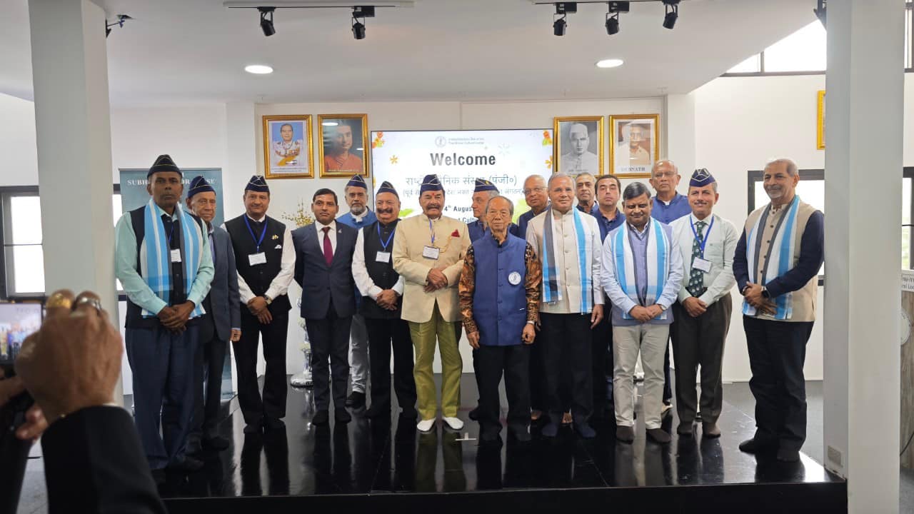 THAI BHARAT CULTURAL LODGE Hosts Distinguished Delegation from Rashtriya Sainik Sanstha of the Indian Army