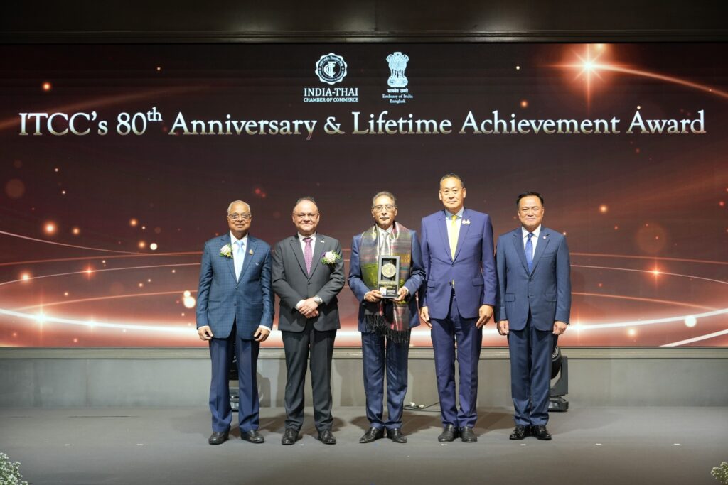 India-Thai Business Ties Strengthened at ITCC’s 80th Anniversary Event Honoring Aloke Lohia