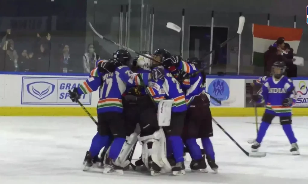 Indian women’s ice hockey team reaches semi-final in Asia & Oceania C’ship