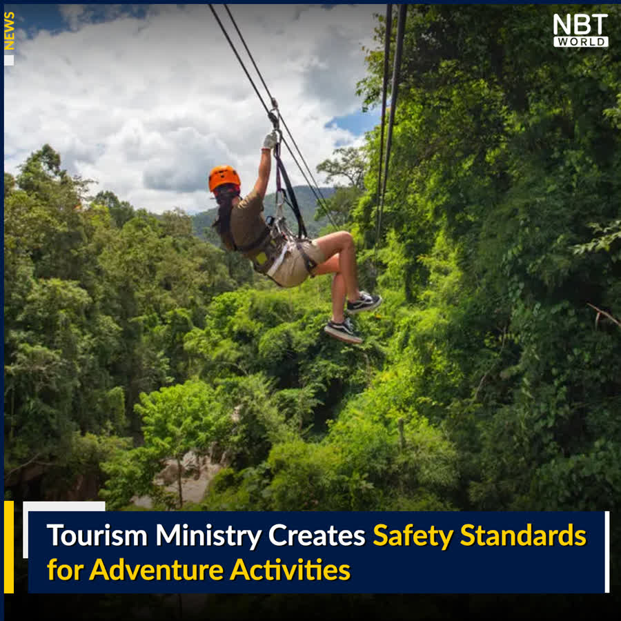 Tourism Ministry Creates Safety Standards for Adventure Activities