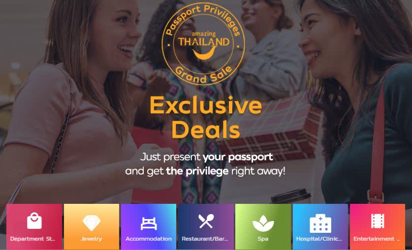 TAT launches Amazing Thailand Grand Sale Passport Privileges to boost spending by foreign tourists