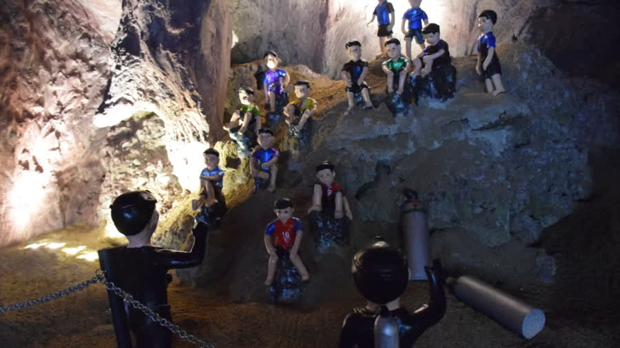 New exhibition tells story of Tham Luang cave rescue