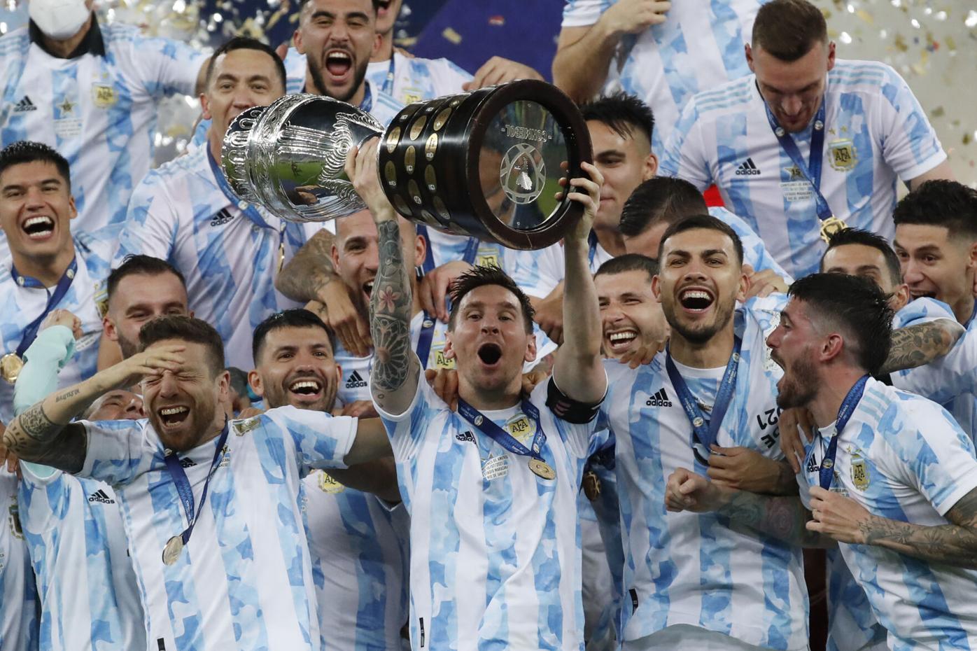 Messi pays his debt to Argentina with Copa America title