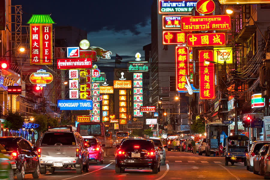 Authorities Promote Chinese New Year Safety Guidelines in Bangkok’s Chinatown