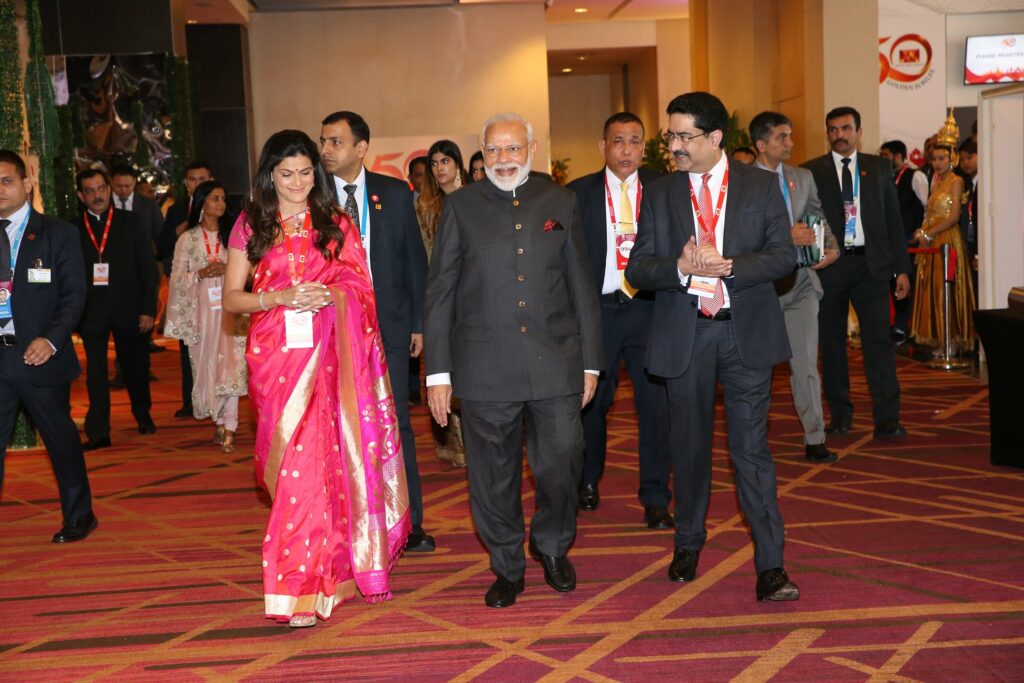 Modi takes part in two diverse and dynamic events for Bangkok’s NRIs