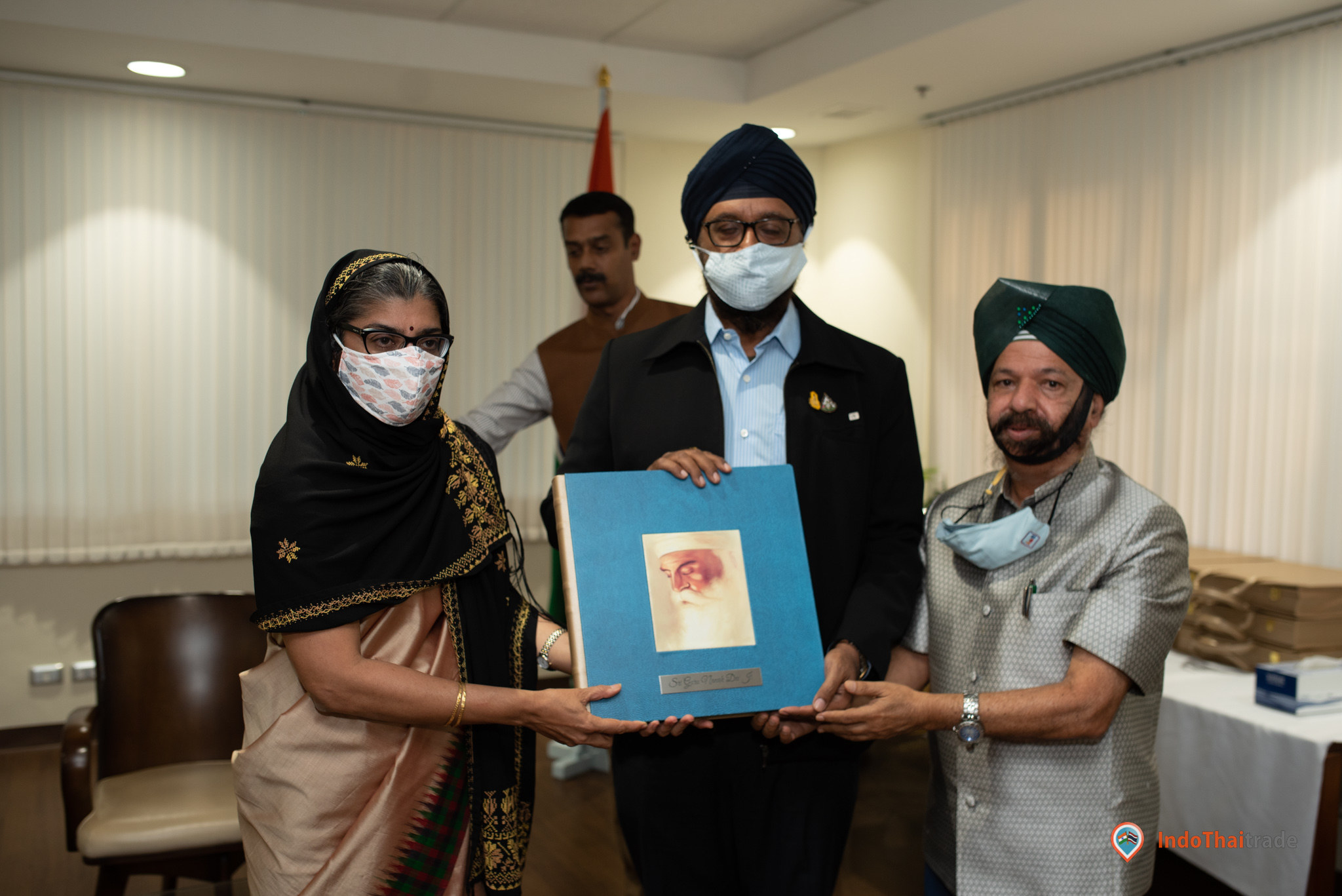 PM Modi releases book on life and ideals of Guru Nanak Devji