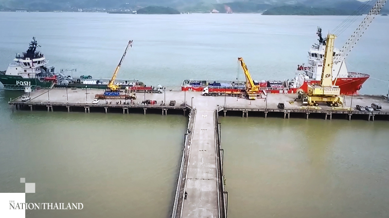 Ranong Port being improved to serve Bimstec nations