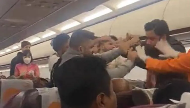 Scuffle Onboard Plane From Bangkok To Kolkata, Video Of Incident Shared Widely On Social Media