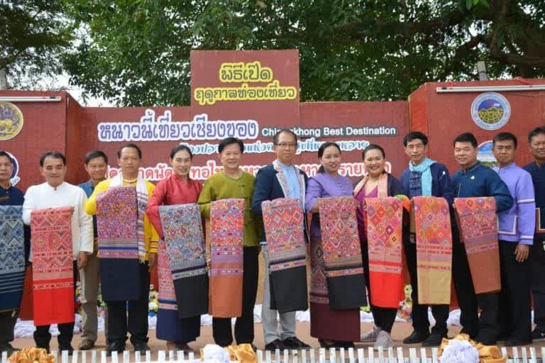 Chiang Rai opens local textile winter market