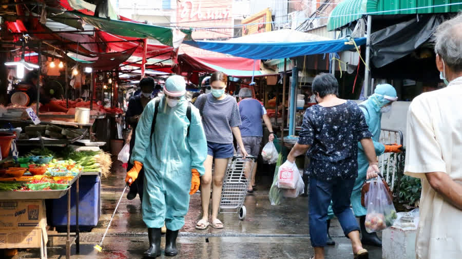 Bangkok Administration Tightens Sanitation Measures in Large Fresh Markets