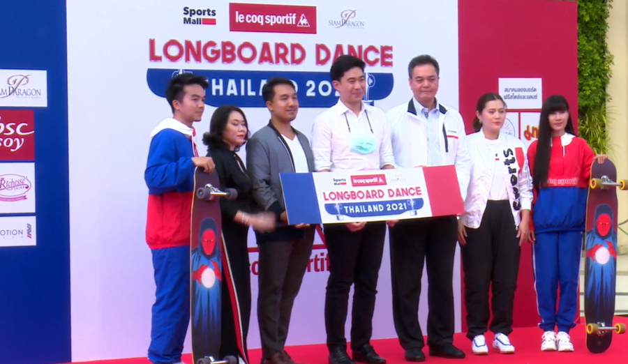 Bangkok to host “Longboard Dance Thailand 2021”