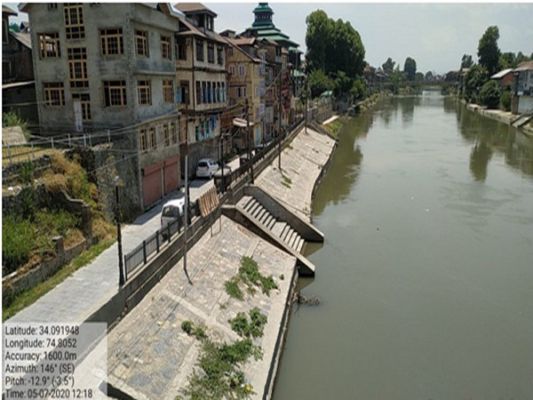 J-K: Various development projects in Srinagar ease people’s lives