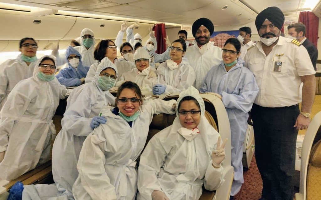 Air India crew who operated coronavirus rescue flights are being harassed by their neighbours