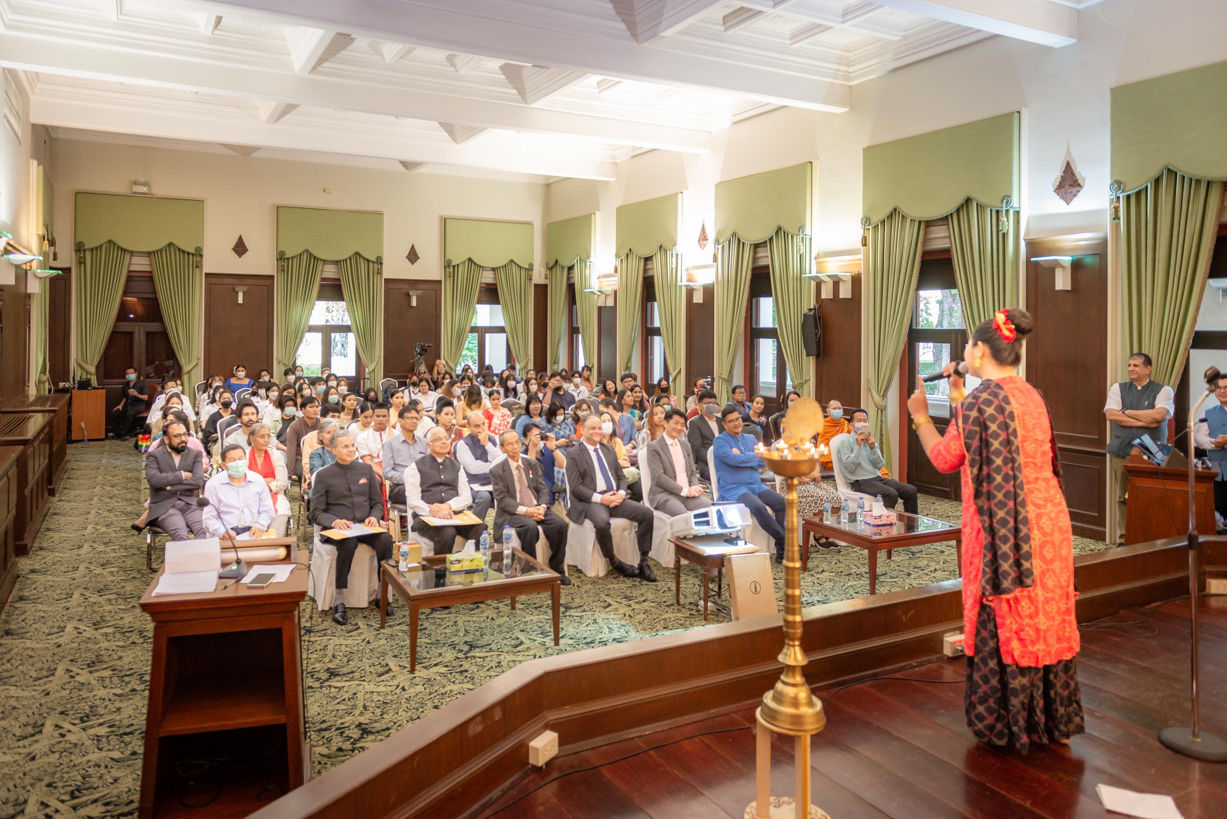 Chulalongkorn University hosted World Hindi Day on January 21, 2023