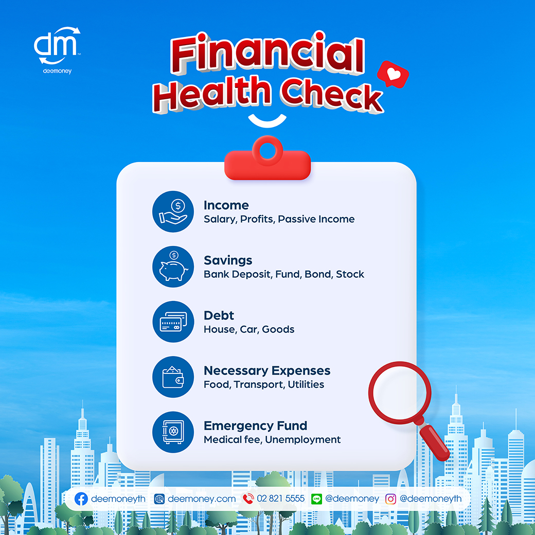 Do you know how to improve financial health? ?