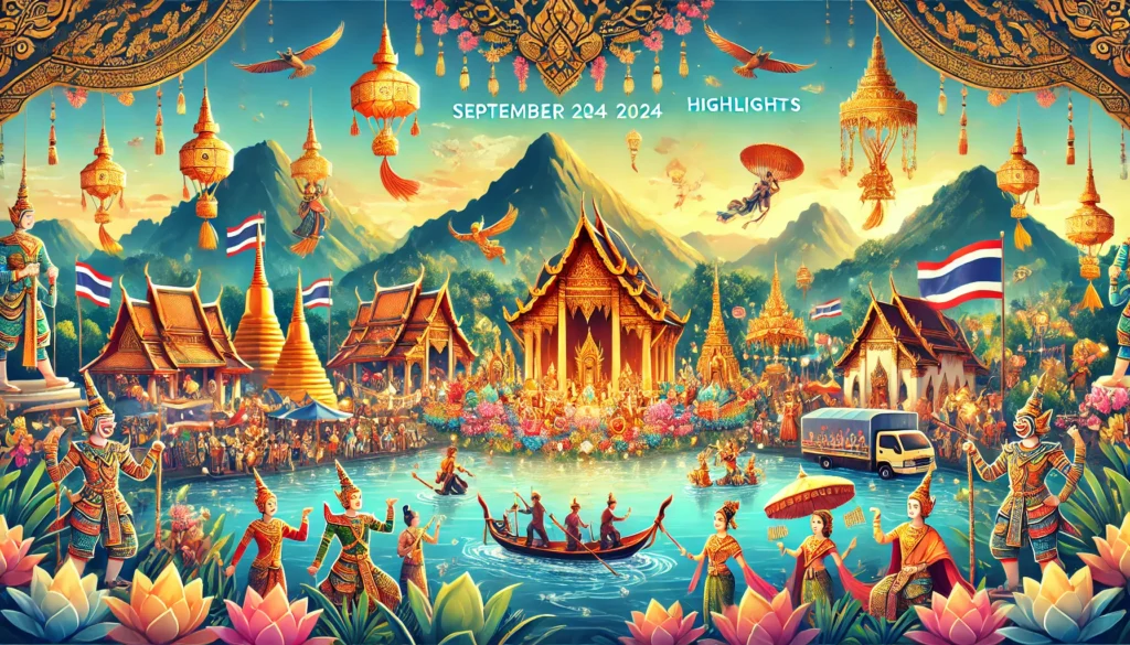 Thailand’s Festivals and Events: September 2024 Highlights