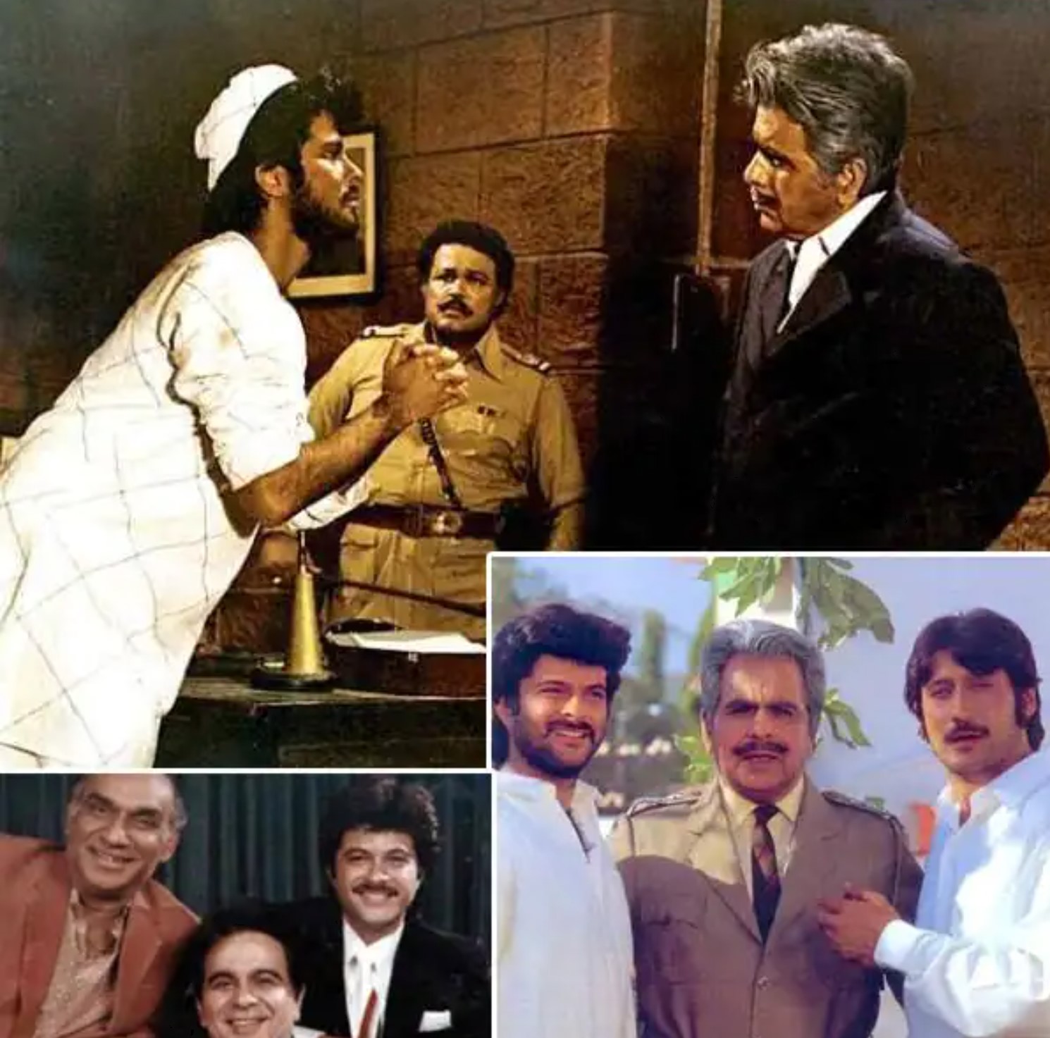 RIP Dilip Kumar: Anil Kapoor REVEALS the legendary actor was the first choice for THIS character in Virasat