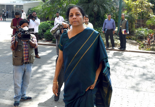 Don’t want anyone to remain hungry’: Sitharaman announces Covid-19 relief package