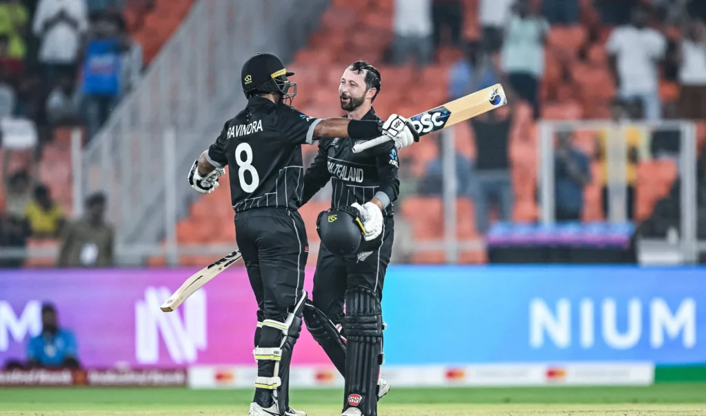 Dual centuries lead New Zealand to a comfortable World Cup victory