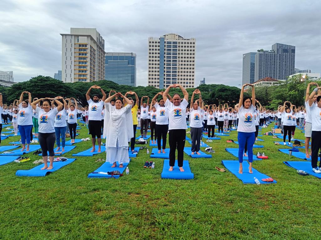 India’s Cultural Gift to the World: IDY 2023 Hosted by Embassy of India, Bangkok