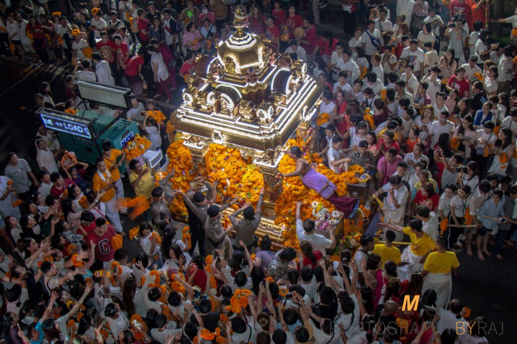 Dussehra festival celebrated in Bangkok, Thailand