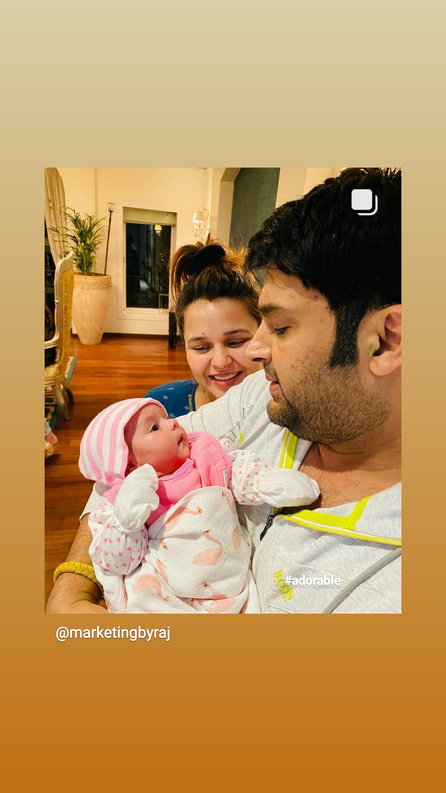 Kapil Sharma’s Fan Clubs Share FIRST PICS Of His Newborn Daughter On Social Media