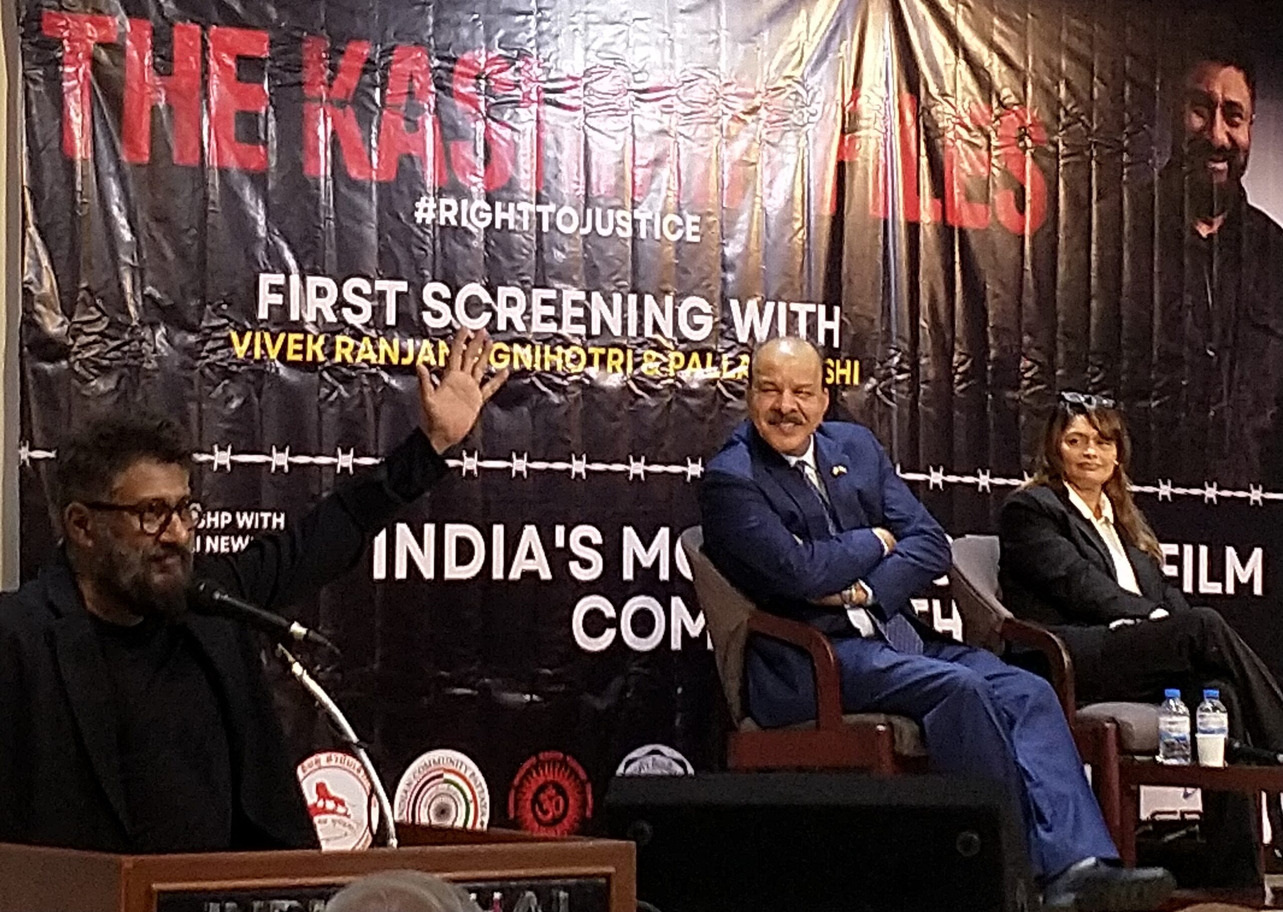 ‘KASHMIR FILES’ Indian film has first International screening in Bangkok