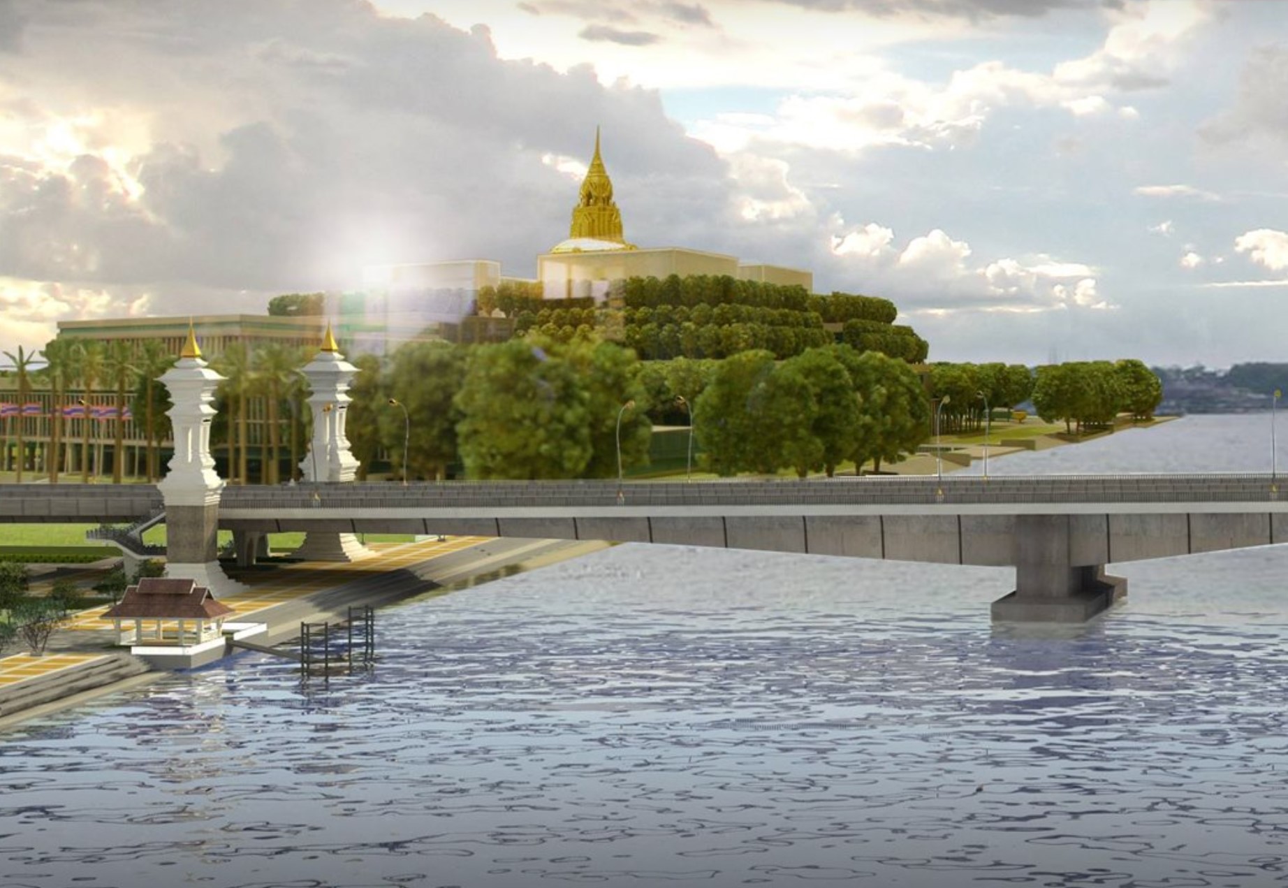 Committee Approves Thailand’s Kiakkai Bridge Project across Chao Phraya River