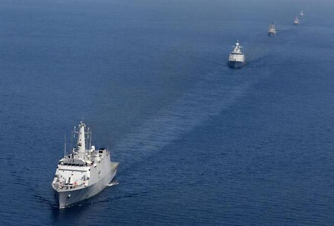 India, Thailand, Singapore naval exercise concludes in Andaman Sea