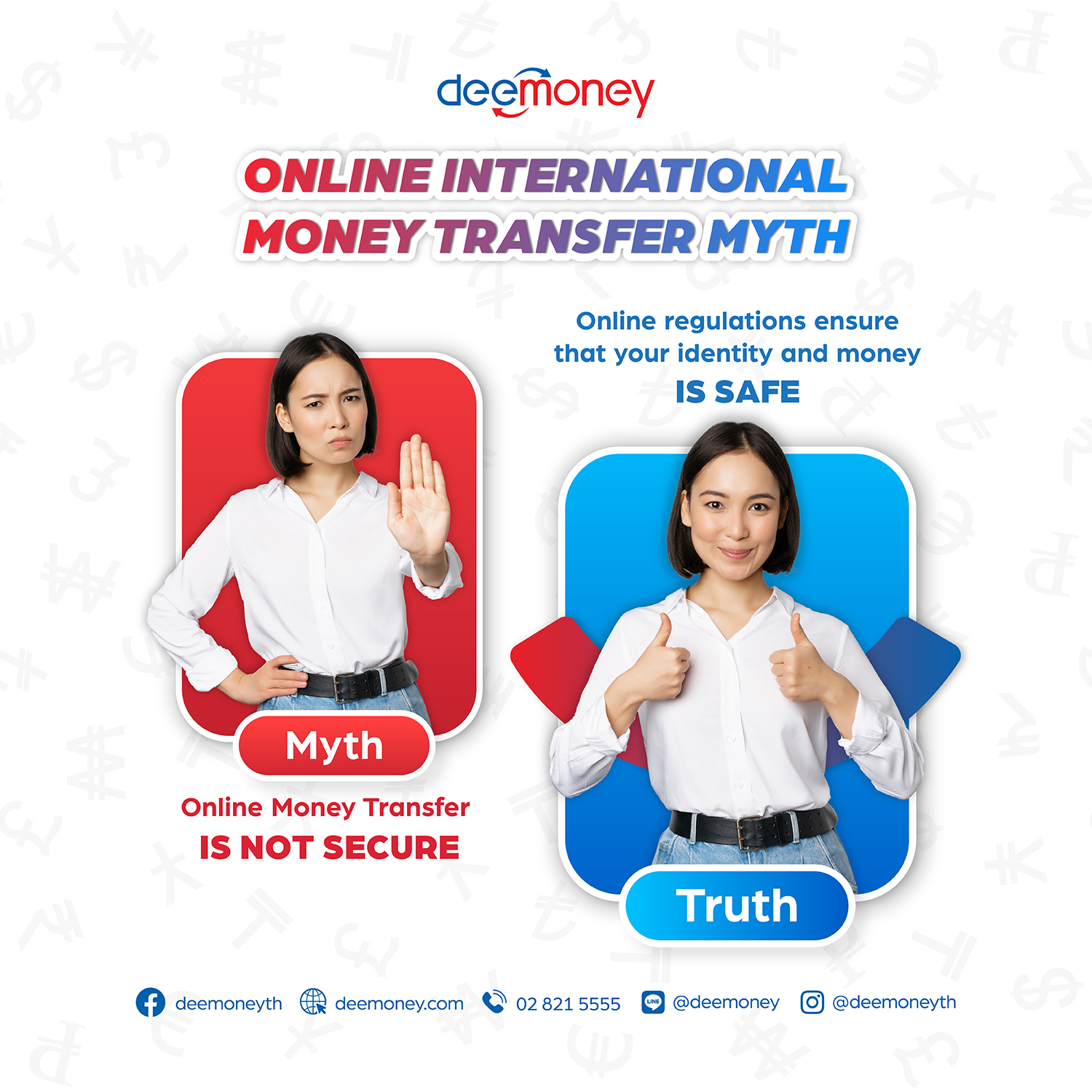 Myth Busting! Online international money transfer is not secure?